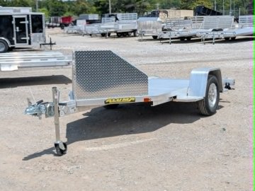 4' 3"x10' 5" Aluma Aluminum