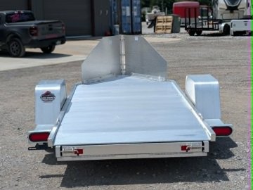 4' 3"x10' 5" Aluma Aluminum