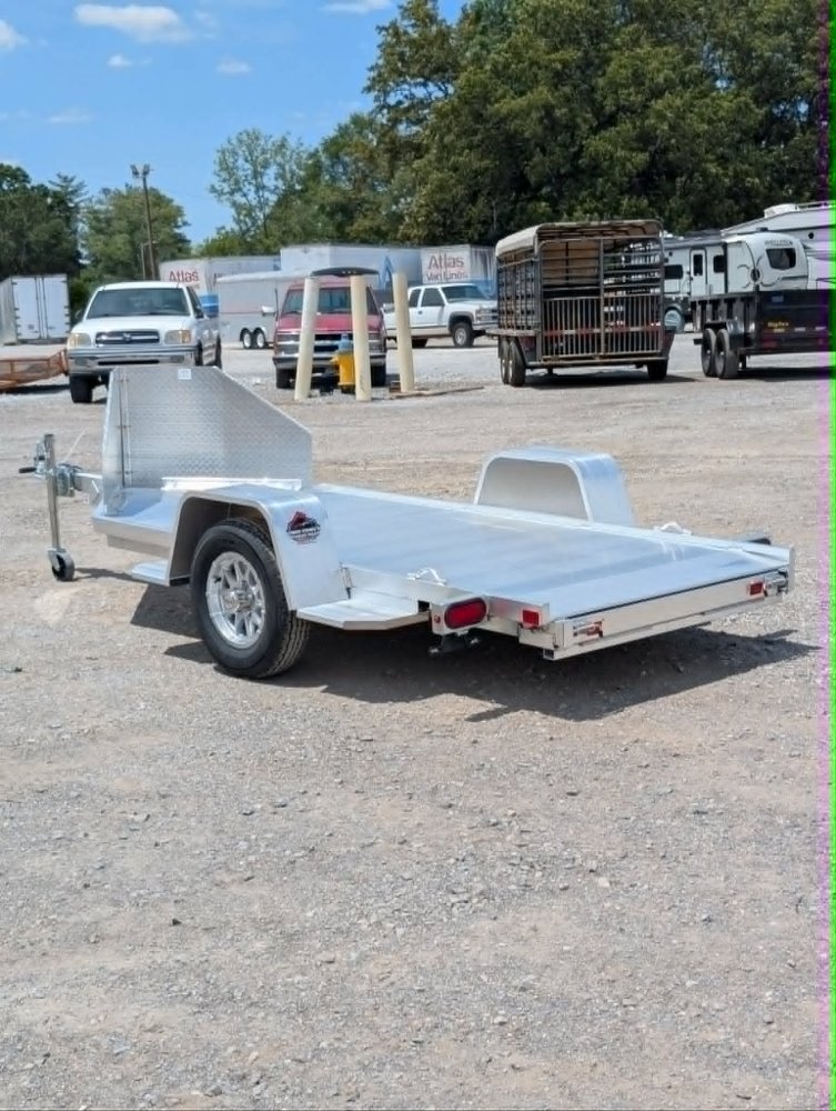 4' 3"x10' 5" Aluma Aluminum