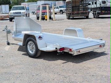 4' 3"x10' 5" Aluma Aluminum