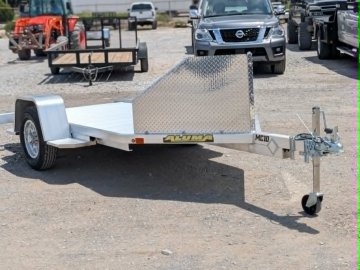 4' 3"x10' 5" Aluma Aluminum