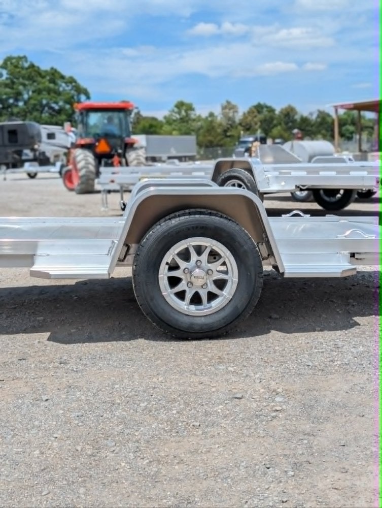 4' 3"x10' 5" Aluma Aluminum