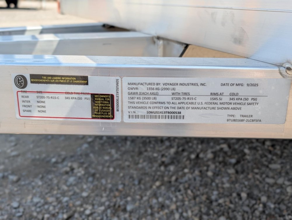 80"x14' Bear Track Aluminum