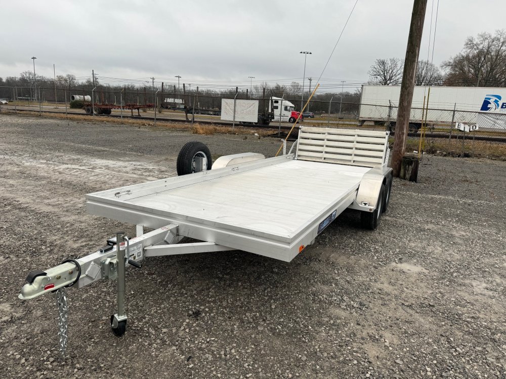 6' 6"x18' Aluma Aluminum