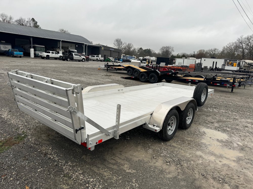 6' 6"x18' Aluma Aluminum