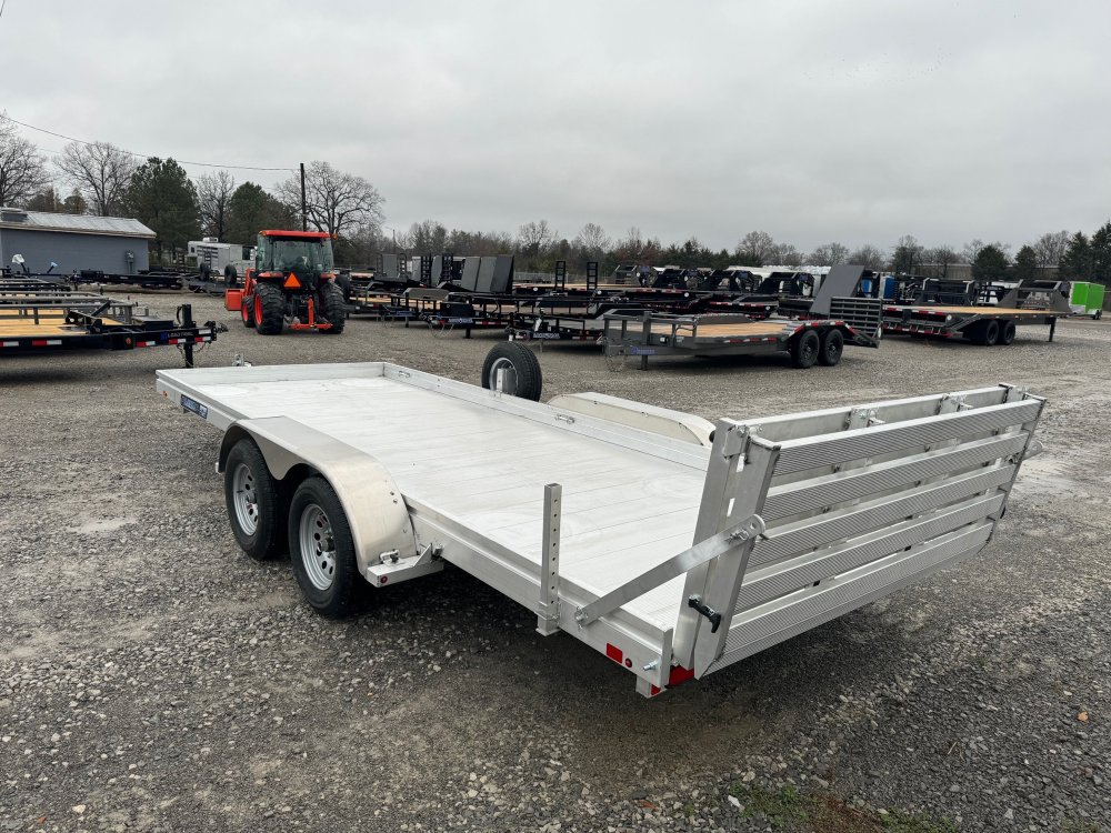 6' 6"x18' Aluma Aluminum