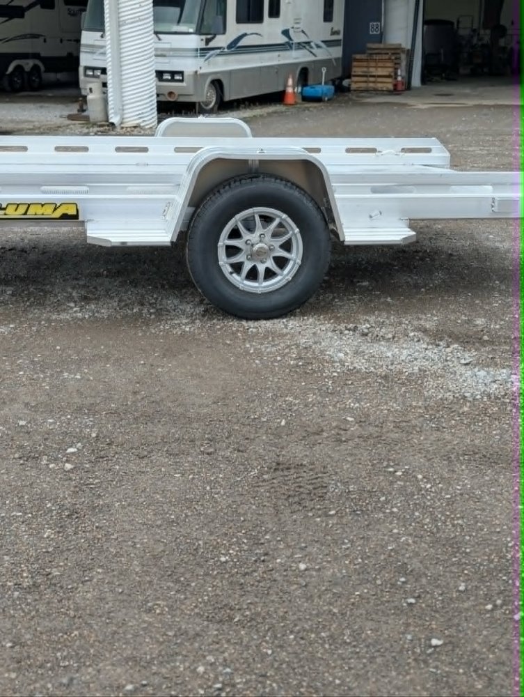 6' 5"x12' 5" Aluma Aluminum