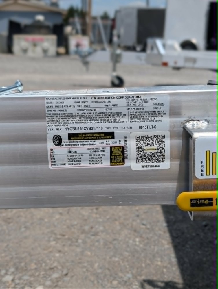 2027 Aluma 8015TILT-S-EL