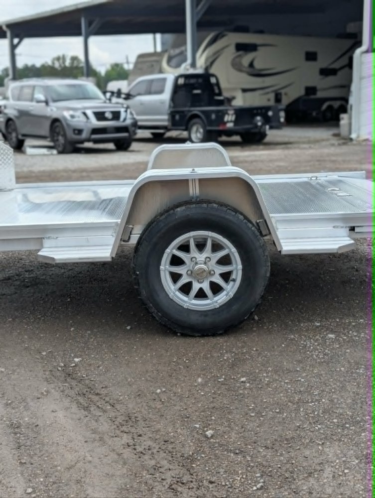 6' 6"x11' 6" Aluma Aluminum