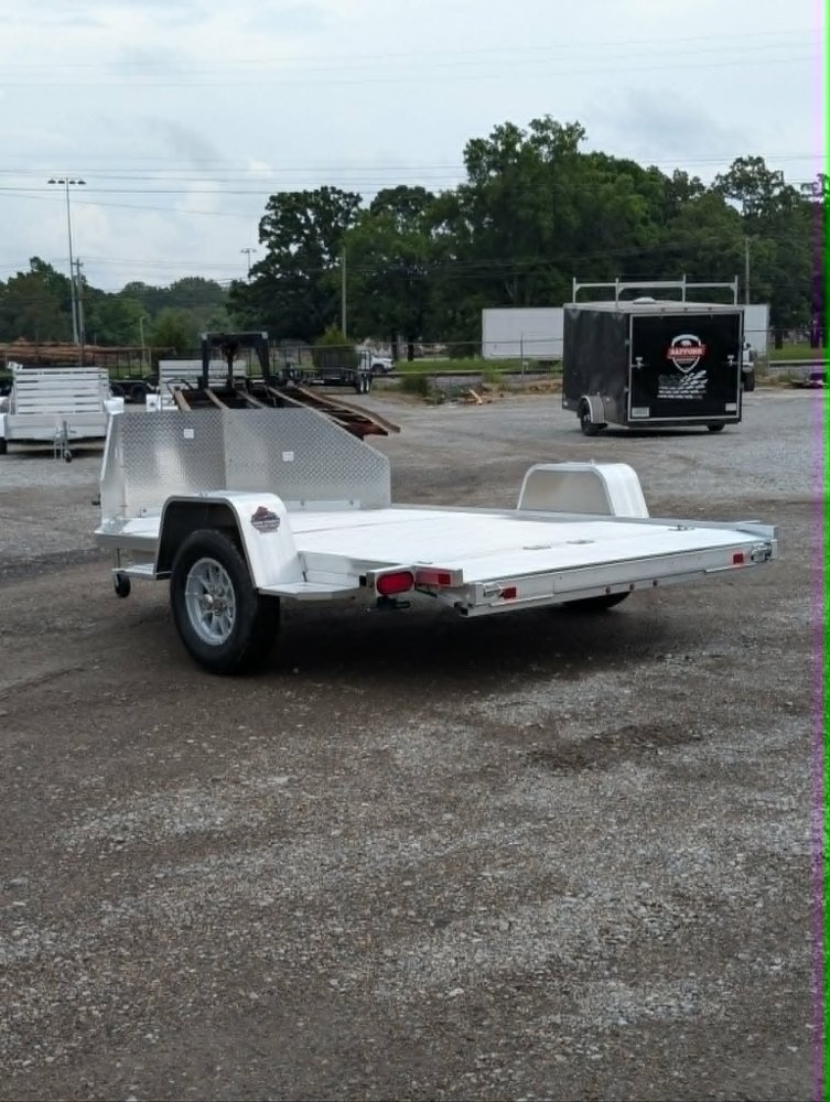 6' 6"x11' 6" Aluma Aluminum