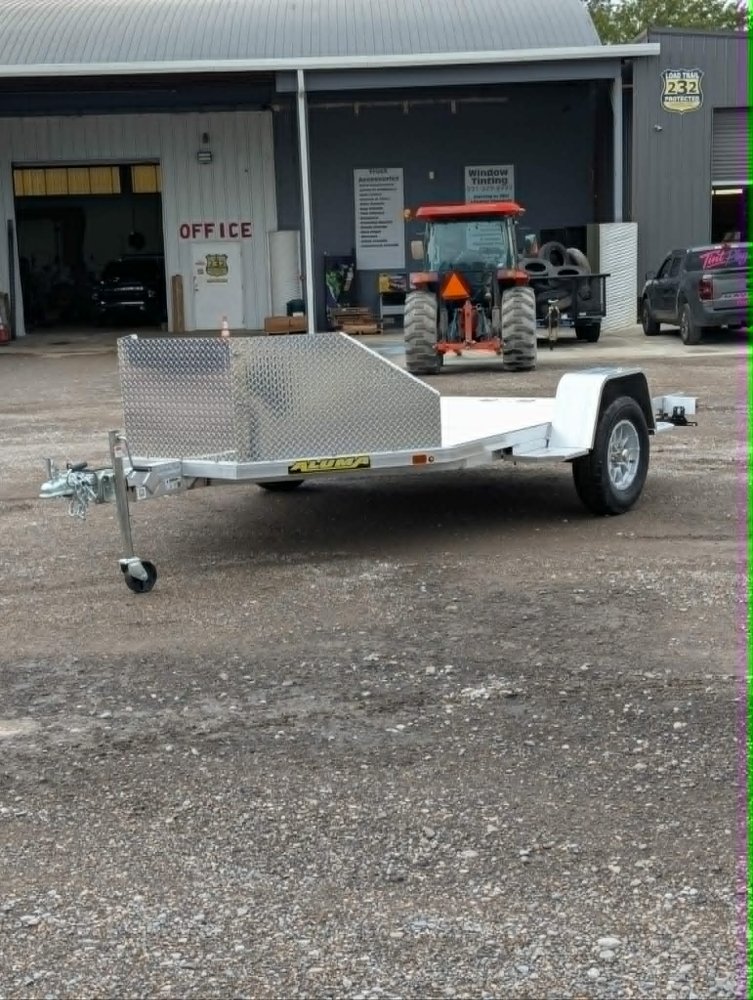6' 6"x11' 6" Aluma Aluminum