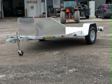 6' 6"x11' 6" Aluma Aluminum