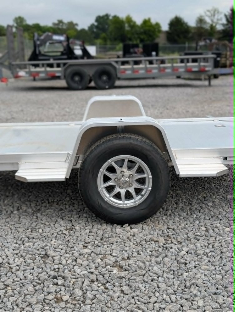5' 3"x11' 5" Aluma Aluminum