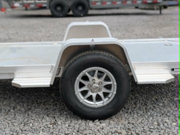 5' 3"x11' 5" Aluma Aluminum