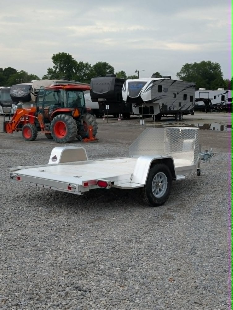 5' 3"x11' 5" Aluma Aluminum