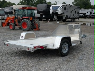 5' 3"x11' 5" Aluma Aluminum