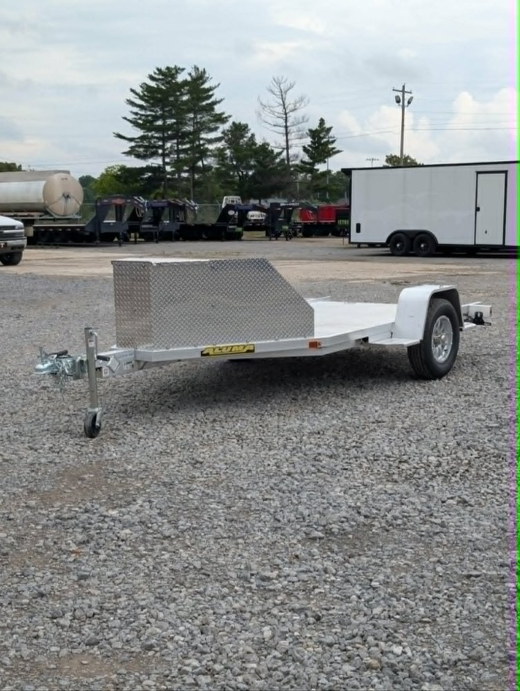 5' 3"x11' 5" Aluma Aluminum