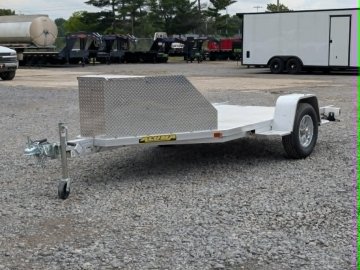 5' 3"x11' 5" Aluma Aluminum