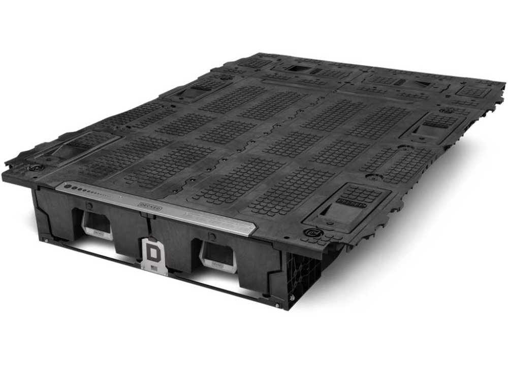 Decked Drawer System