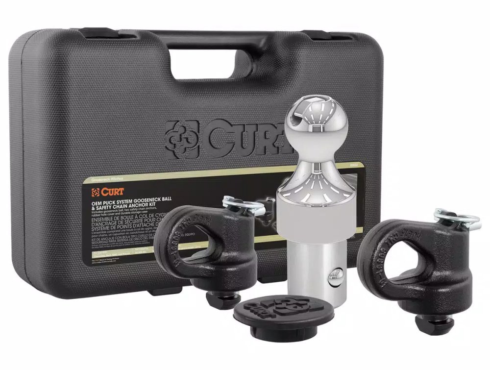Curt OEM Puck System 2-5/16" Gooseneck Kit
