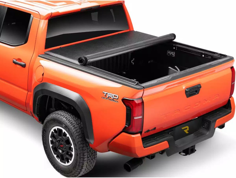 Truxedo Lo Pro Soft Roll Up Tonneau Cover