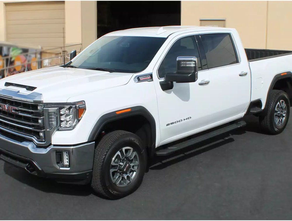 Raptor 5" Black Tread Steps