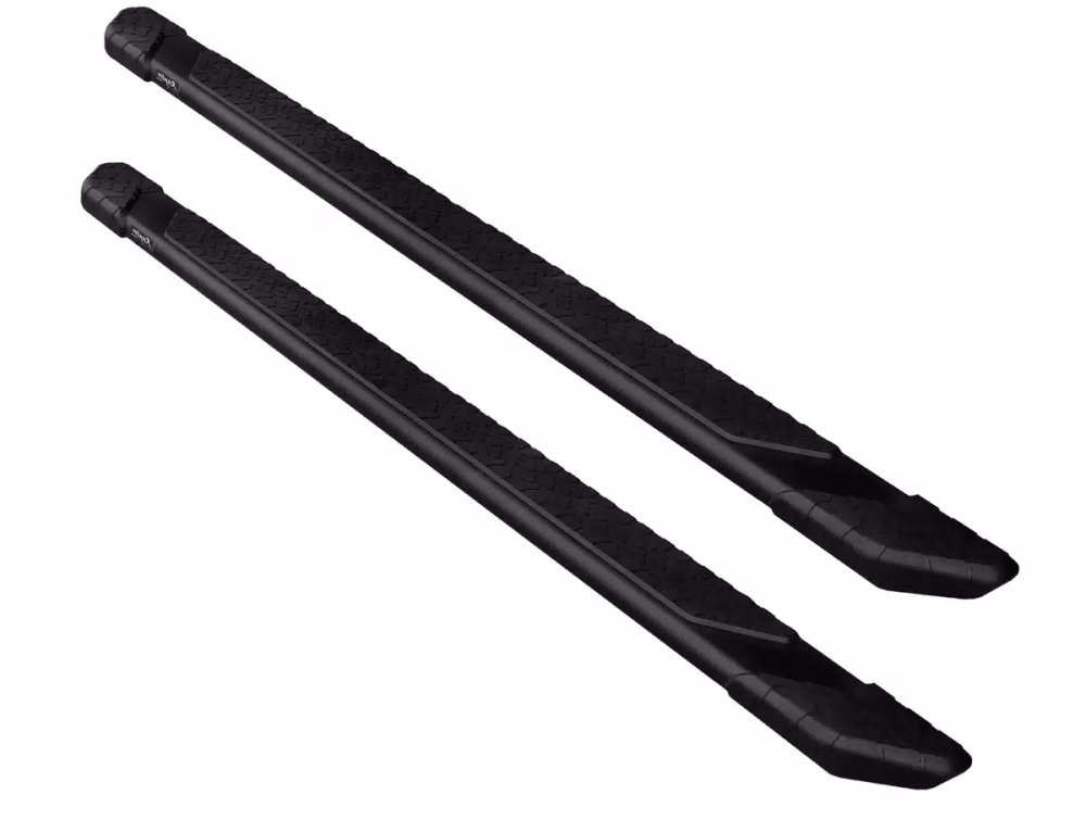 Raptor 5" Black Tread Steps