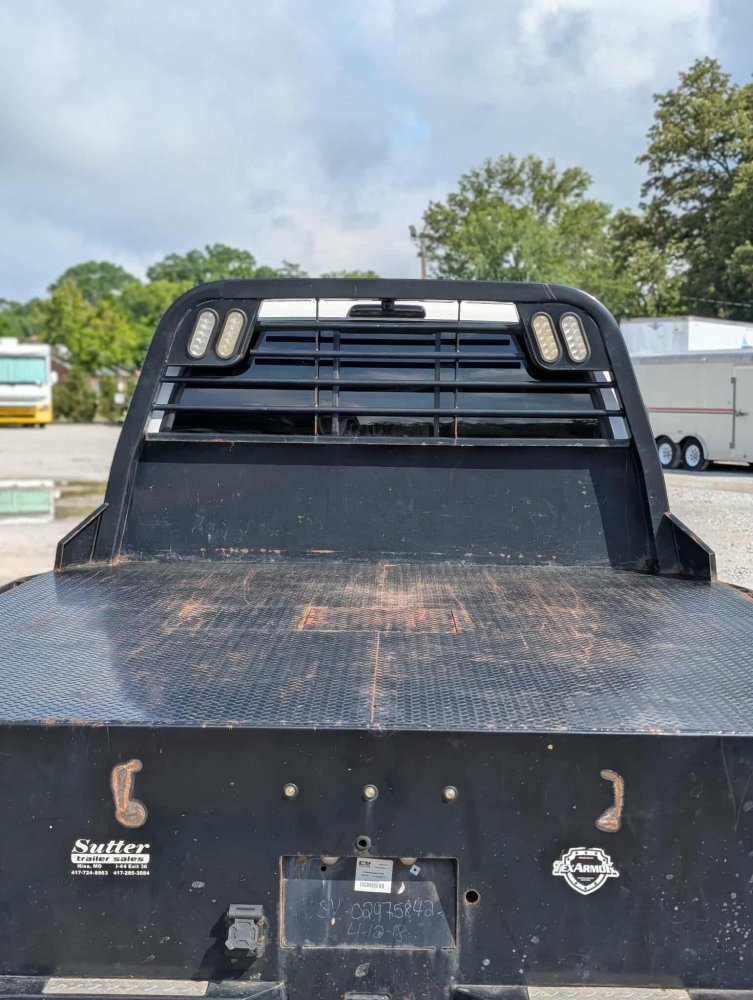 Black Diamond Spray-In Bedliner Flat Bed