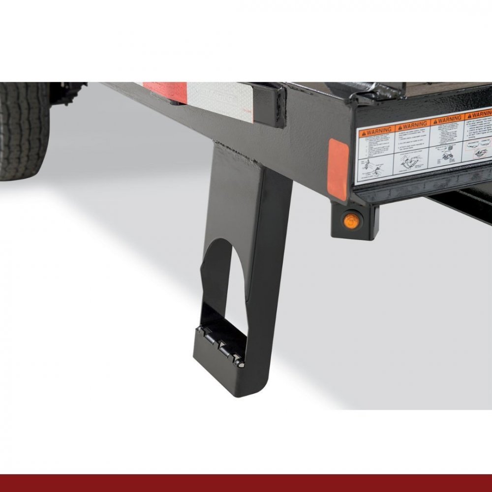 8.5 x 22, 15K Sure-Trac Deckover - HD LOW PROFILE POWER TILT - GOOSENECK