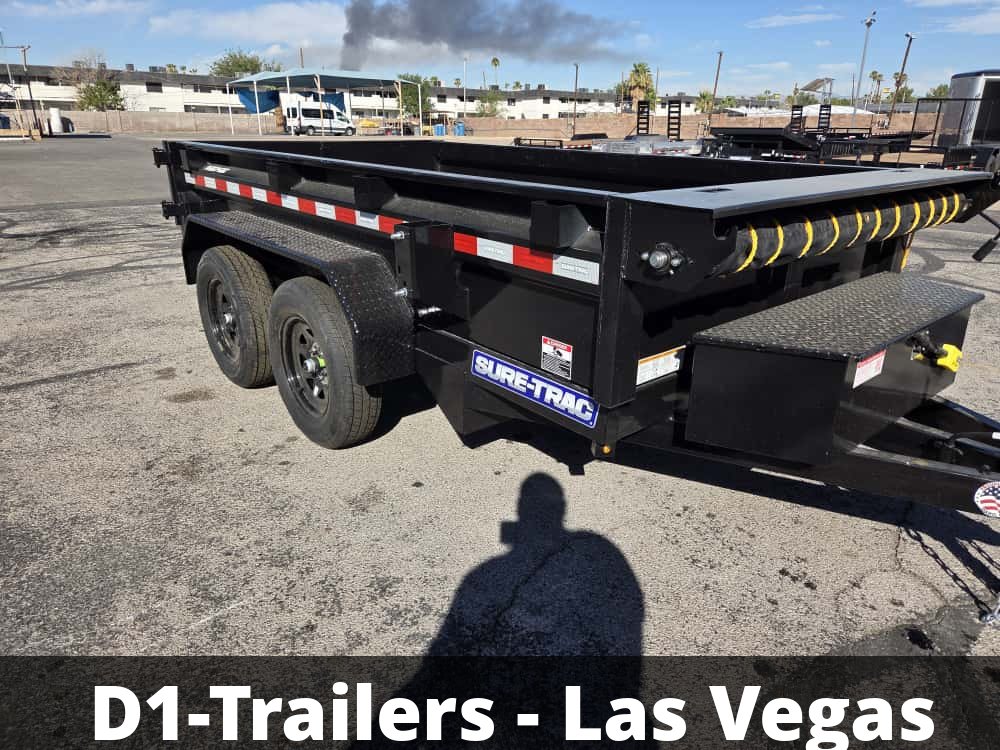 5x10 Low Profile Homeowner Dump Trailer - 7K GVWR