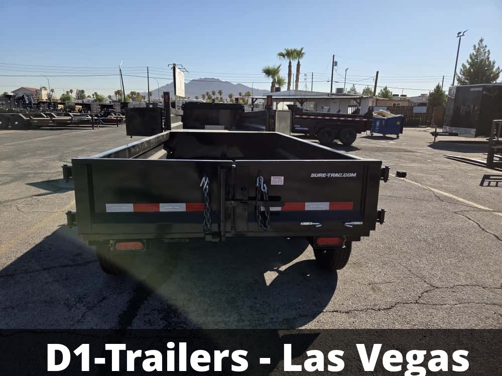 5x10 Low Profile Homeowner Dump Trailer - 7K GVWR