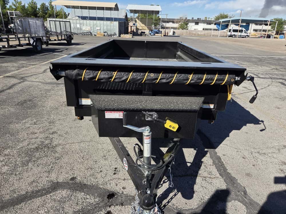 5x10 Low Profile Homeowner Dump Trailer - 7K GVWR