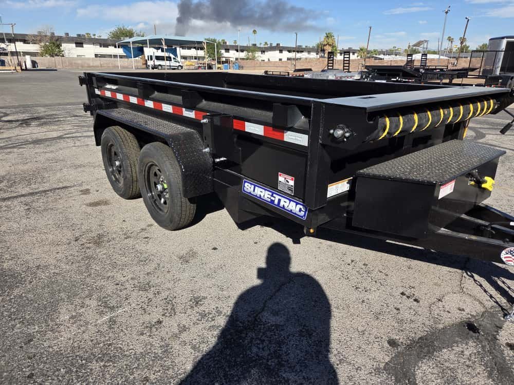 5x10 Low Profile Homeowner Dump Trailer - 7K GVWR