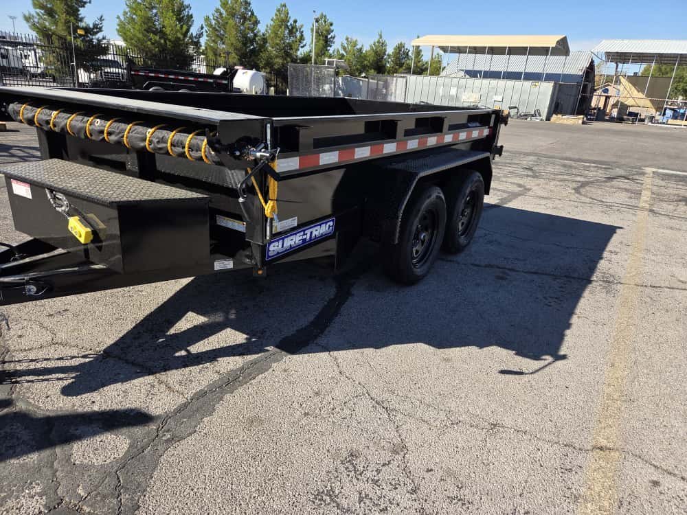 5x10 Low Profile Homeowner Dump Trailer - 7K GVWR