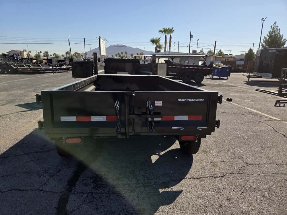5x10 Low Profile Homeowner Dump Trailer - 7K GVWR