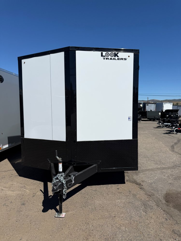 8' 6"x24' Look Enclosed Car Hauler
