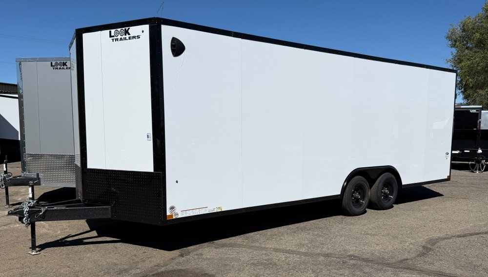 8' 6"x24' Look Enclosed Car Hauler