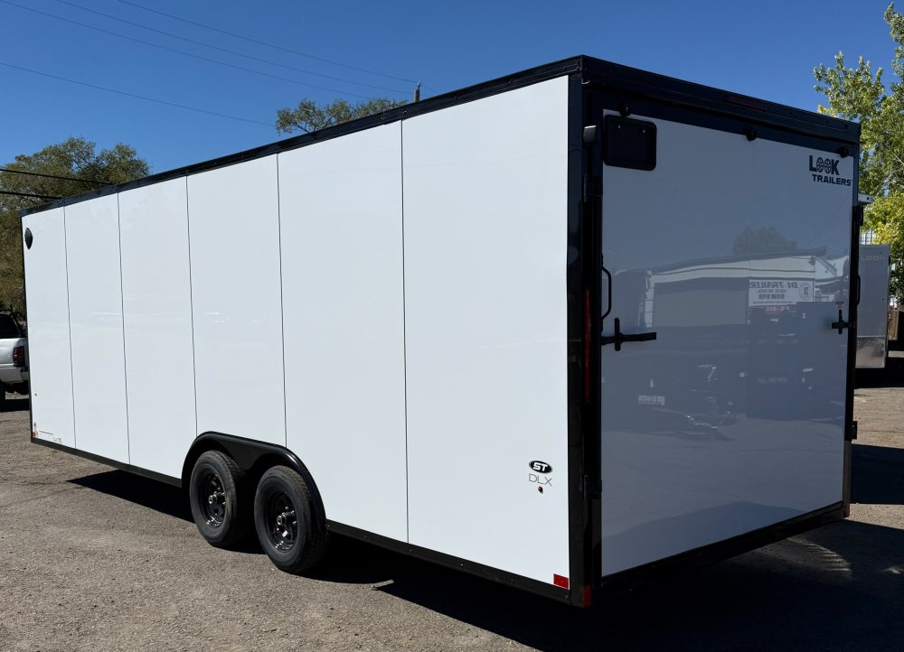 8' 6"x24' Look Enclosed Car Hauler