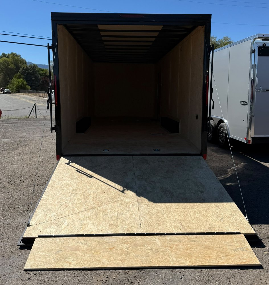 8' 6"x24' Look Enclosed Car Hauler