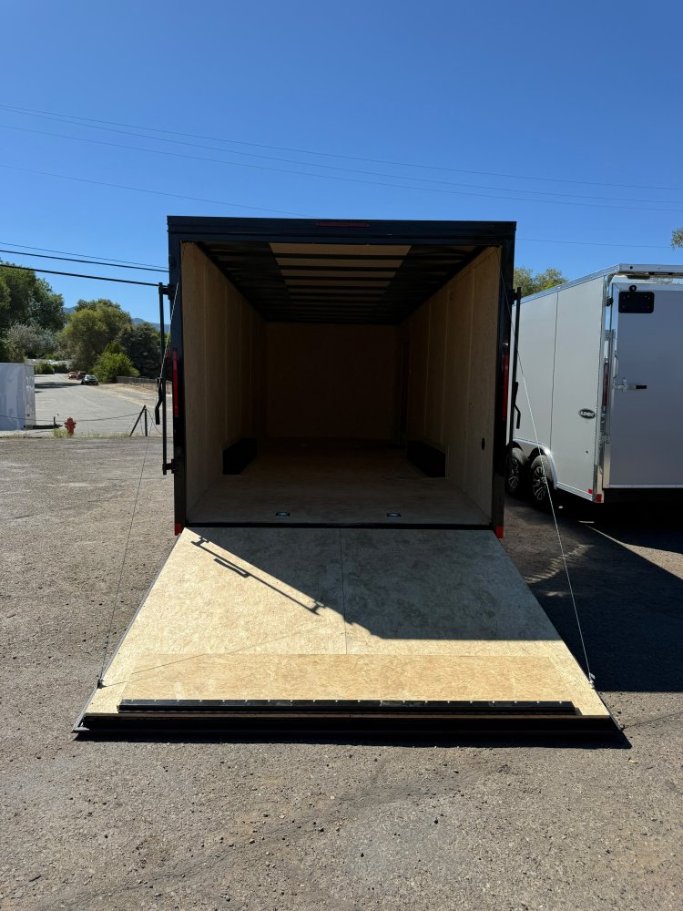 8' 6"x24' Look Enclosed Car Hauler