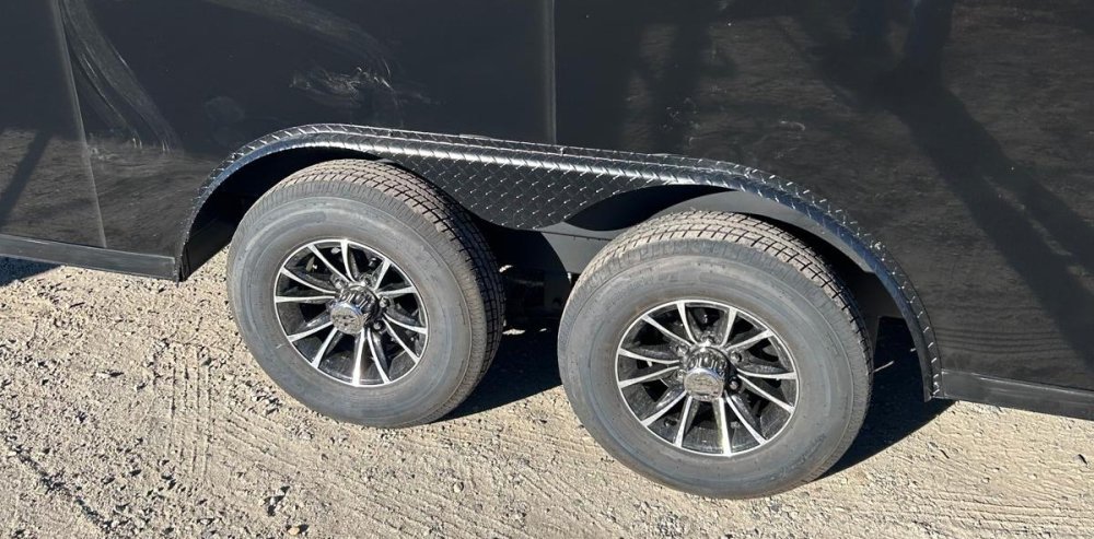 8.5&times;20 Formula Conquest Enclosed Car Hauler - Black with Blackout Trim | 9,990 lb GVWR