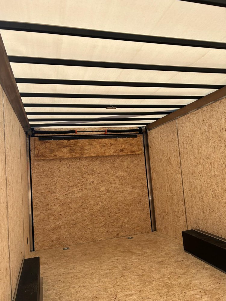 8.5&times;20 Formula Conquest Enclosed Car Hauler - Black with Blackout Trim | 9,990 lb GVWR