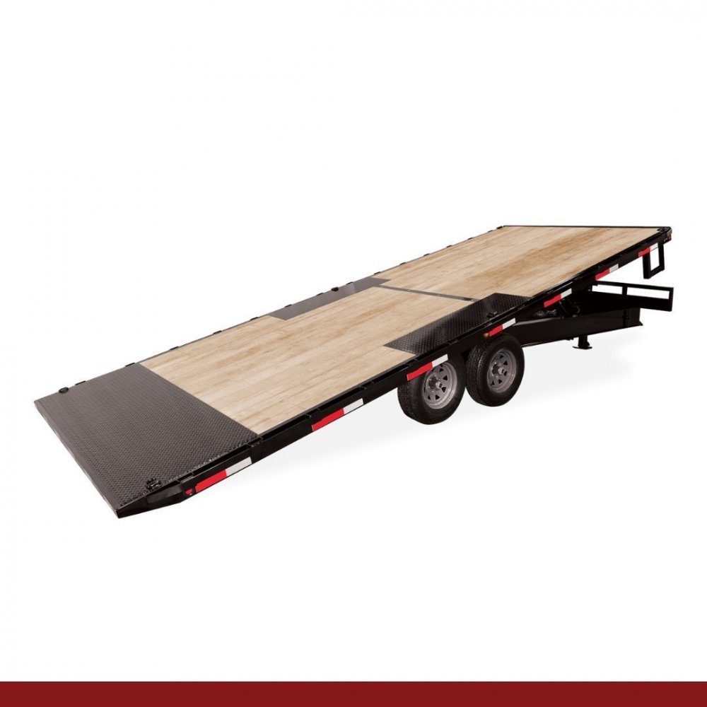 8.5 x 22+4, 15K Sure-Trac Deckover - HD LOW PROFILE POWER TILT - GOOSENECK
