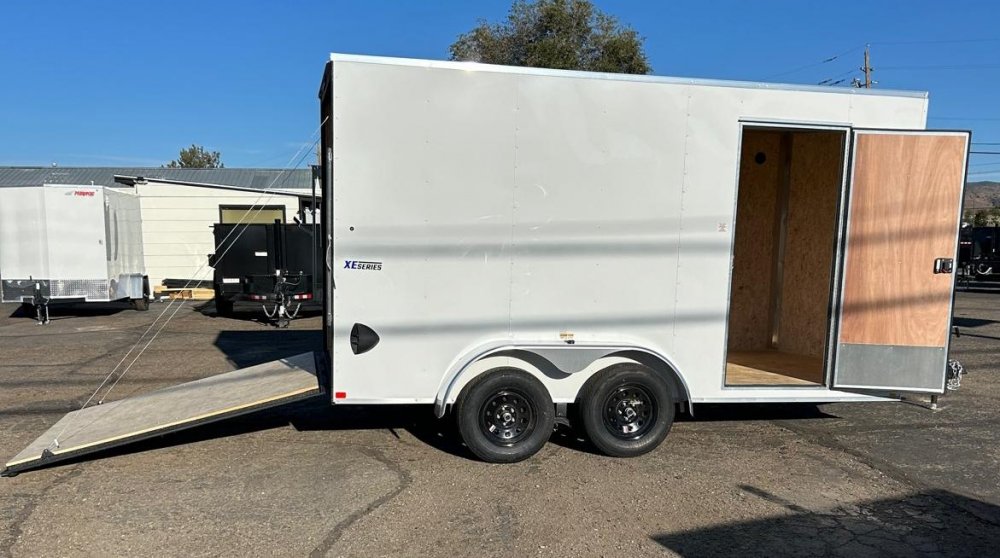 7x12 Look Enclosed Cargo