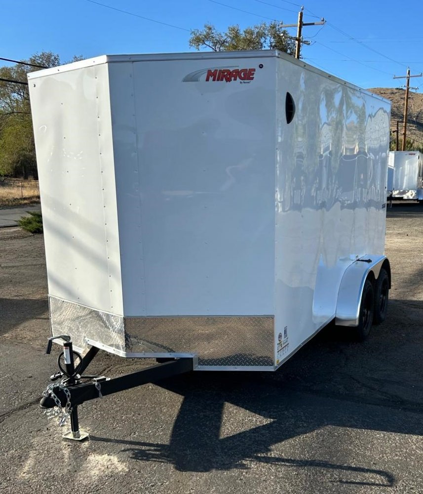 7x12 Look Enclosed Cargo