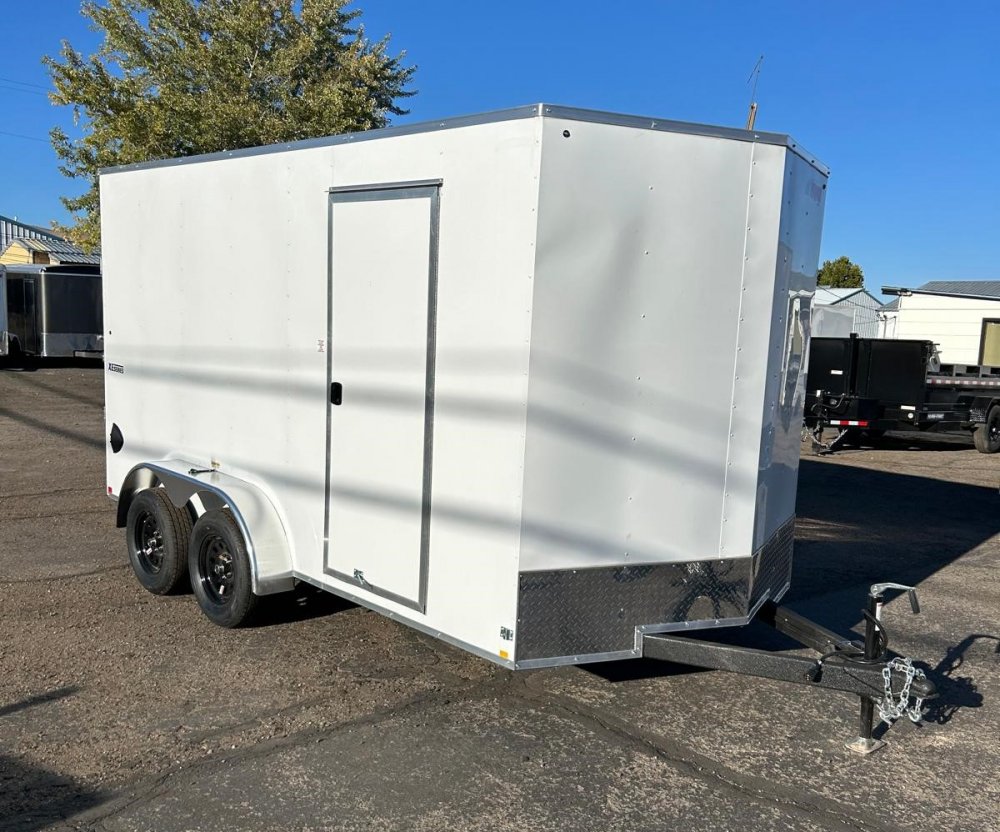 7x12 Look Enclosed Cargo