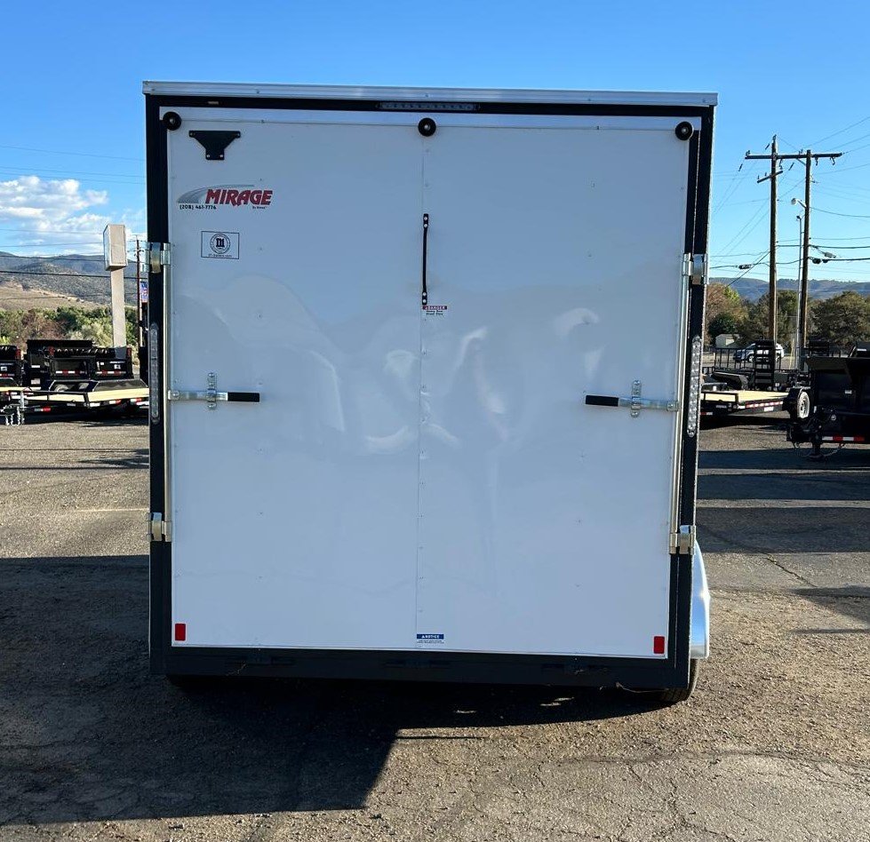 7x12 Look Enclosed Cargo