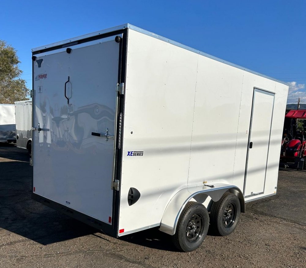 7x12 Look Enclosed Cargo