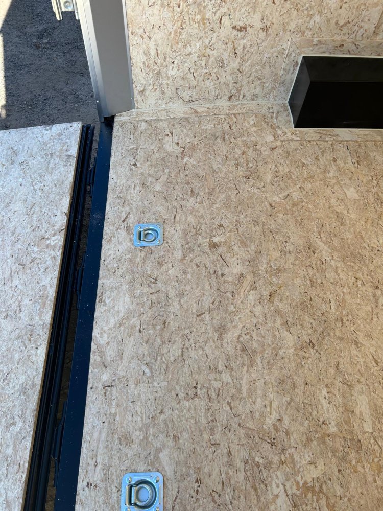 8.5x16 Indigo DLX Flat Top V-Nose Car Hauler Trailer - White | D1 Trailers Carson City, NV