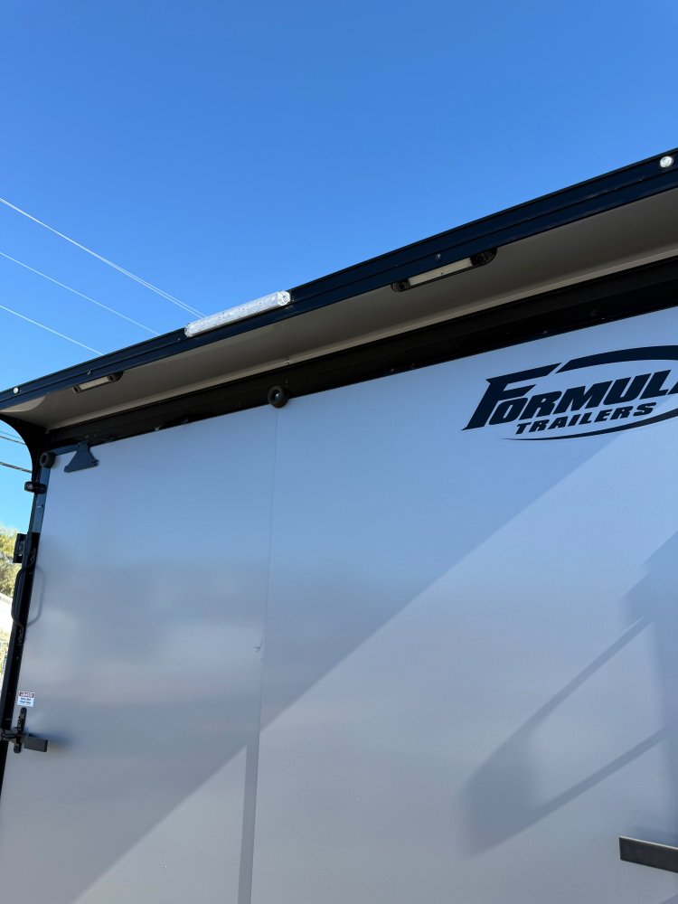 8' 6"x20' Formula Enclosed Car Hauler